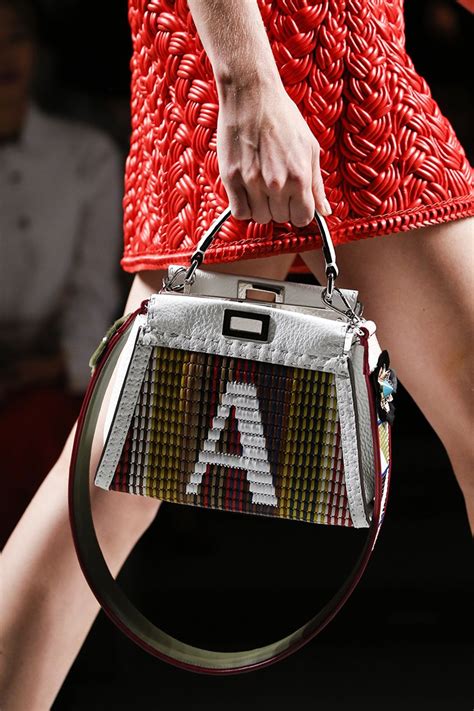 fendi runway red|Fendi runway collection.